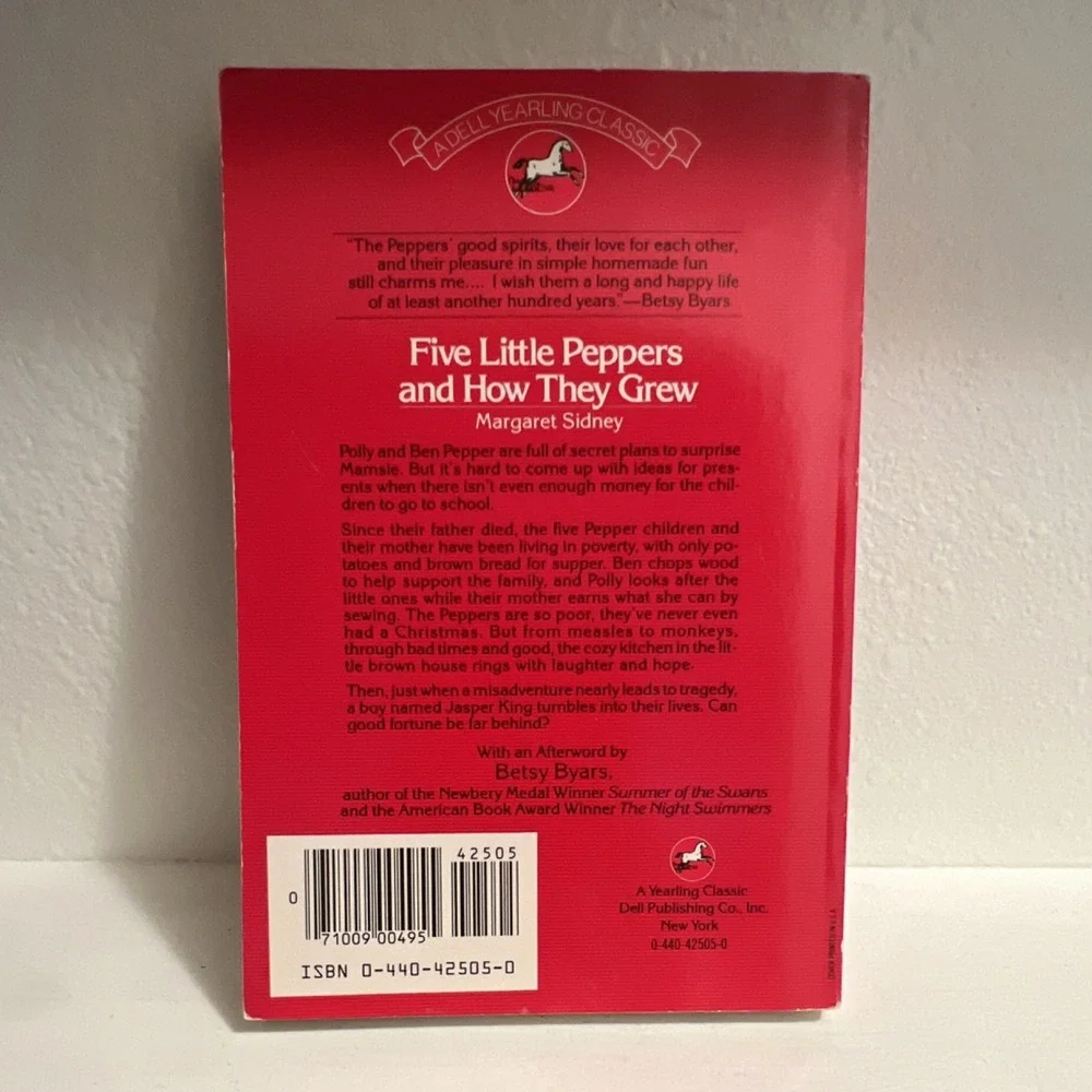 Margaret Sidney Five Little Peppers and How They Grew PB English Ages 9-12